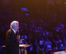 O vice-governador Darci Piana anunciou nesta quinta-feira (11), durante a abertura da Feira do Empreendedor Sebrae 2025, em Curitiba, a unificação e redução das taxas de juros para linhas de microcrédito e capital de giro disponibilizados pela Fomento Paraná para pequenas empresas.