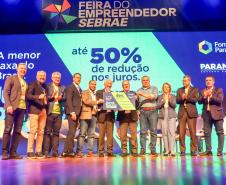 O vice-governador Darci Piana anunciou nesta quinta-feira (11), durante a abertura da Feira do Empreendedor Sebrae 2025, em Curitiba, a unificação e redução das taxas de juros para linhas de microcrédito e capital de giro disponibilizados pela Fomento Paraná para pequenas empresas.