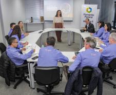 Fomento Paraná faz capacitação de agentes de crédito para facilitar novos negócios