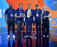 1º lugar acima de 200 mil habitantes - Foz do Iguaçu