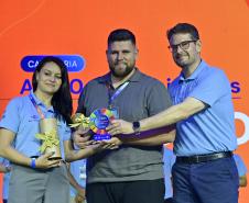 1º lugar até 10 mil habitantes - Campo do Tenente