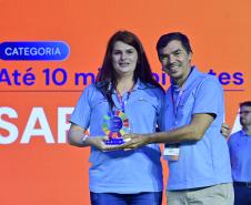 3º lugar até 10 mil habitantes - Sapopema