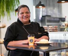 Maria Rosemeri é empreendedora em Guarapuava