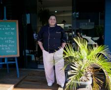 Maria Rosemeri é empreendedora em Guarapuava