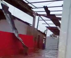 Borracharia do Valter de Jesus depois do tornado