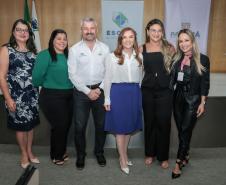 Foto: Robson Mafra/SEMIPI Casa da Mulher Paranaense terá espaço de crédito para fortalecer autonomia feminina