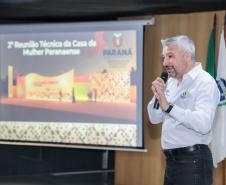 Foto: Robson Mafra/SEMIPI Casa da Mulher Paranaense terá espaço de crédito para fortalecer autonomia feminina