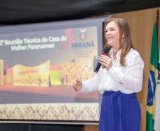 Foto: Robson Mafra/SEMIPI Casa da Mulher Paranaense terá espaço de crédito para fortalecer autonomia feminina