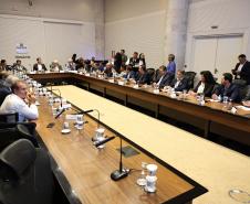 Estado e MBRF reafirmam R$ 375 milhões em investimentos para cadeia de alimentos