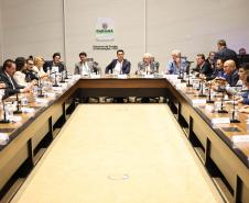 Estado e MBRF reafirmam R$ 375 milhões em investimentos para cadeia de alimentos