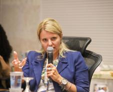 Camila Scucato, superintendente executiva do Paranacidade