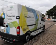 Fomento Móvel percorre Cascavel para divulgar linhas de crédito. 