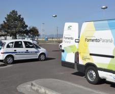 Taxistas que prestam serviços no Aeroporto Internacional Afonso Pena, em São José dos Pinhais, agora podem conhecer e contratar uma operação de crédito da linha Banco do Empreendedor Taxistas, da Fomento Paraná.