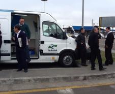 Taxistas que prestam serviços no Aeroporto Internacional Afonso Pena, em São José dos Pinhais, agora podem conhecer e contratar uma operação de crédito da linha Banco do Empreendedor Taxistas, da Fomento Paraná.
 
