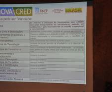 Linha de crédito de R$ 80 milhões em recursos da Finep será utilizada para apoiar projetos de inovação e desenvolvimento tecnológico no Paraná.