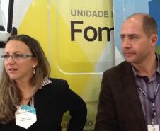 Equipe de Relações Institucionais da Fomento Paraná participa do Fórum Internacional iCities.
