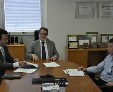 Os novos funcionários foram recebidos pelo presidente da instituição, Juraci Barbosa, e concluíram nesta quinta-feira (17) o processo de integração à empresa. 