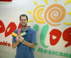 Claudio Fontanelli, empresário dono da Sorvetes Palillos em Maringá.