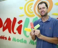 Claudio Fontanelli, empresário dono da Sorvetes Palillos em Maringá.