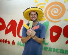 Claudio Fontanelli, empresário dono da Sorvetes Palillos em Maringá.