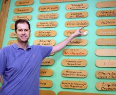 Claudio Fontanelli, empresário dono da Sorvetes Palillos em Maringá.