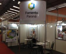 A equipe da Fomento Paraná também apresenta as linhas de crédito da instituição na feira HortiFruti Brasil Show, que acontece em Curitiba.