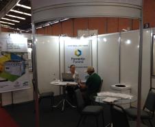 A equipe da Fomento Paraná também apresenta as linhas de crédito da instituição na feira HortiFruti Brasil Show, que acontece em Curitiba.