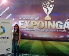 A Fomento Paraná participa da 42ª edição da Expoingá, no Parque de Exposições de Maringá, no Norte do Estado. 