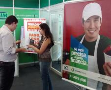 A Fomento Paraná participa da 42ª edição da Expoingá, no Parque de Exposições de Maringá, no Norte do Estado. 