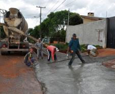 Obras de mobilidade e benfeitorias urbanas são o principal objeto dos pedidos de financiamento dos municípios de qualquer porte. Recursos beneficiam todas as regiões do estado