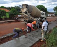 Obras de mobilidade e benfeitorias urbanas são o principal objeto dos pedidos de financiamento dos municípios de qualquer porte. Recursos beneficiam todas as regiões do estado