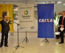 Discurso do presidente da Fomento Paraná, Juraci Barbosa, durante comemoração dos 15 anos da instituição.