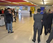 Cerimônia foi realizada no salão do Museu Oscar Niemeyer, em Curitiba.
