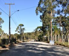 A Prefeitura de Quatro Barras, na Região Metropolitana de Curitiba trabalha nas obras de pavimentação de um trecho de 6,5 quilômetros da Estrada do Palmitalzinho. 