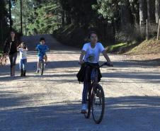 A Prefeitura de Quatro Barras, na Região Metropolitana de Curitiba trabalha nas obras de pavimentação de um trecho de 6,5 quilômetros da Estrada do Palmitalzinho. 