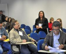 A Fomento Paraná conclui nesta quinta (17) e sexta (18), em Curitiba, a formação de mais uma turma do curso de formação de agentes de crédito. 