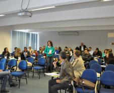 A Fomento Paraná conclui nesta quinta (17) e sexta (18), em Curitiba, a formação de mais uma turma do curso de formação de agentes de crédito. 
