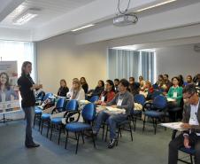 A Fomento Paraná conclui nesta quinta (17) e sexta (18), em Curitiba, a formação de mais uma turma do curso de formação de agentes de crédito. 