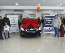 O motorista de táxi Marcos Roberto Zandoná é o segundo profissional de Cornélio Procópio, no norte pioneiro do estado, a obter um financiamento da Fomento Paraná na linha Taxistas. 