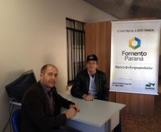 Equipes da Fomento Paraná seguem percorrendo municípios da região metropolitana de Curitiba para divulgar linhas de crédito de baixo custo para apoiar empreendedores de micro, pequeno e médio porte. Na segunda-feira (11), a equipe esteve em Colombo e nesta terça a equipe esteve em Araucária e Almirante Tamandaré.