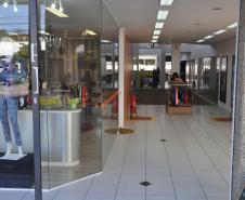 Umberto Basso Filho utilizou uma linha de crédito da Fomento Paraná para viabilizar a implantação de um pequeno shopping em um antigo imóvel de propriedade da família. O empreendimento proporcionou a criação de 80 empregos.