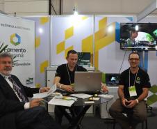 A Fomento Paraná está participando da XXIV Convenção da Federação das Associações Comerciais e Industriais do Paraná - Faciap, que está sendo realizada no Hotel Recanto, em Foz do Iguaçu, de 19 a 21 de dezembro. O evento reúne cerca 1,3 mil empresários e líderes dos mais diversos setores organizados do Estado de outras regiões do País.