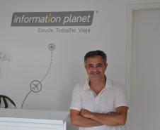 Valtemir "Mineiro" Soares, sócio da Information Planet, de Curitiba.