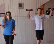 Milhares de pequenos negócios cresceram e se fortaleceram no Estado, nos últimos quatro anos, com apoio da Fomento Paraná. Um exemplo é o dos profissionais de educação física Rodrigo e Francielle Gelinski, da academia Top Fitness, de General Carneiro.