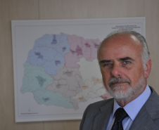 O novo diretor de Operações do Setor Público da Fomento Paraná, Omar Sabbag Filho.