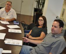 Novos agentes de Curitiba, Carlópolis, Mangueirinha, Quatro Barras e Santo Antônio da Platina participam de uma turma especial de treinamento nesta semana na sede da Fomento Paraná.