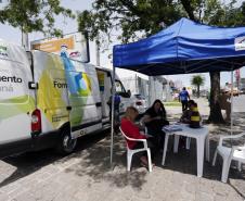 Fomento Paraná e ACP promovem ação conjunta nos bairros de Curitiba.