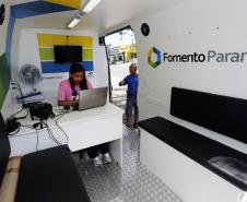 Fomento Paraná e ACP promovem ação conjunta nos bairros de Curitiba.