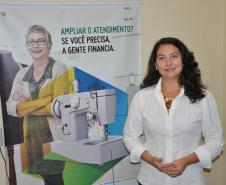 Mirian Simm - agente de crédito General Carneiro