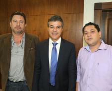 Governador Beto Richa anuncia a reabertura da linha de financiamento Banco do Empreendedor - Taxistas, da Fomento Paraná. 
